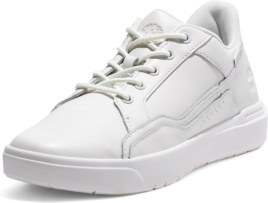 Timberland Homme Allston Basket - White, Hommes, EU 45.5