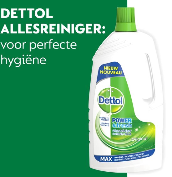 Dettol Nettoyant multi-usages Power & Fresh - Original - 1,5 L