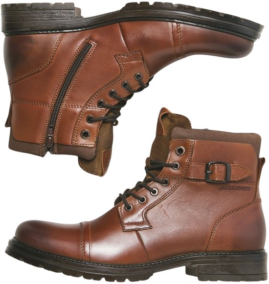 JACK&JONES - JFWDEXTER BOTTES EN CUIR SN - Homme - Bottes