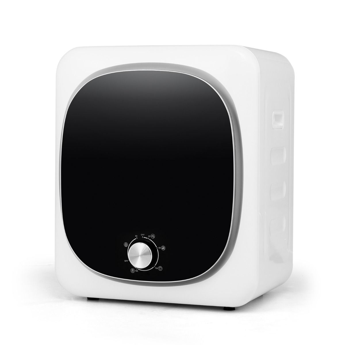 Mini-sèche-linge Coast - 5 programmes - protection contre la surchauffe - filtration multiple - blanc 48 x 40 x 56 cm