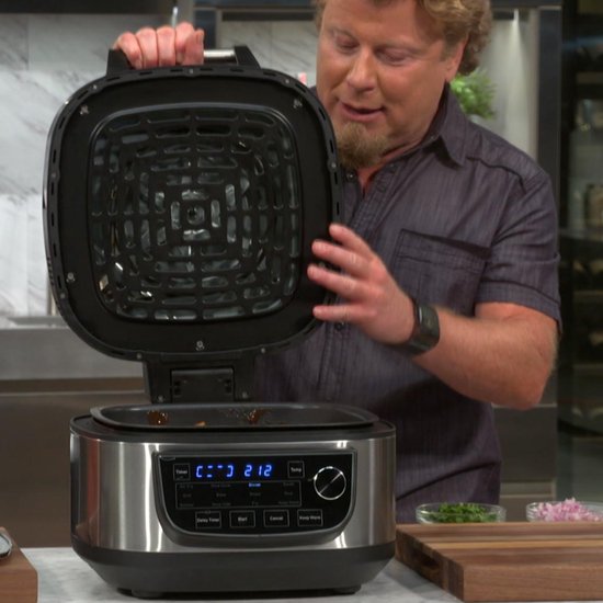 Multicuiseur Power XL – Cuiseur 12-en-1 avec fonction AirFryer – pour frire, cuire, rôtir et comme grill électrique - Édition vente par correspondance