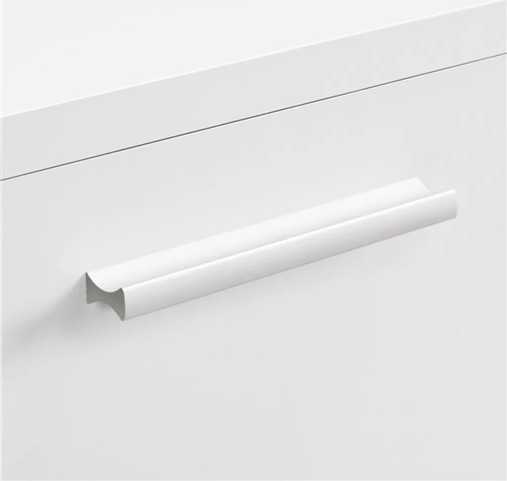 Table de chevet Yaheetech à 3 tiroirs - Blanche - 40 x 35 x 60 cm