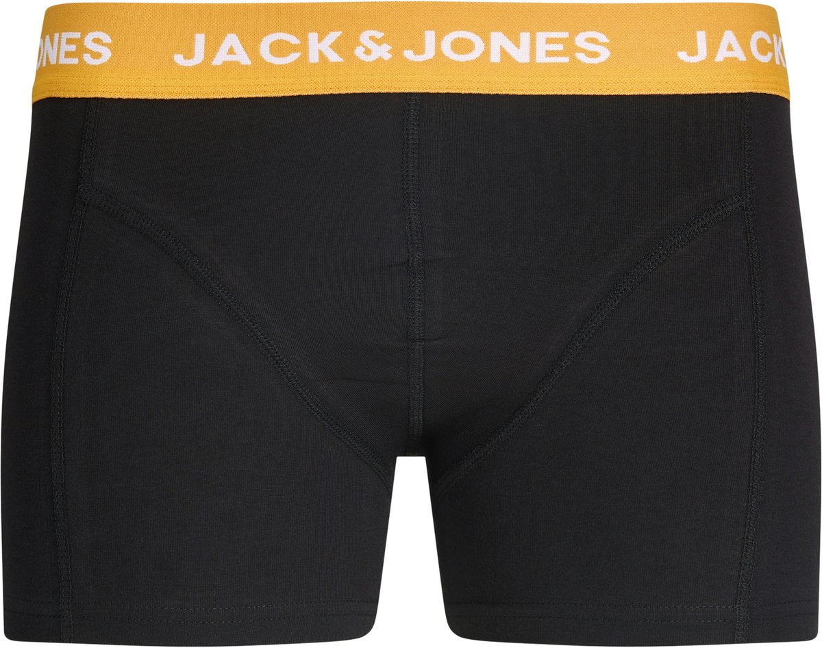JACK&JONES - JACHARRY SOLID TRUNKS 7 PACK - Hommes - Caleçons