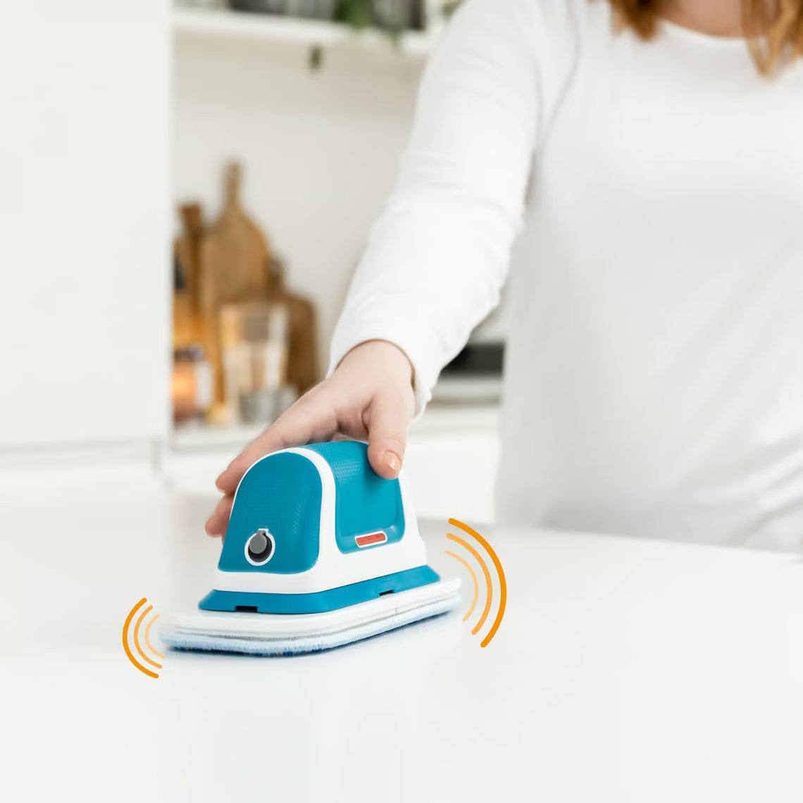 Nettoyeur sans fil Livington MultiScrubber - Batterie puissante - Accessoires gratuits inclus