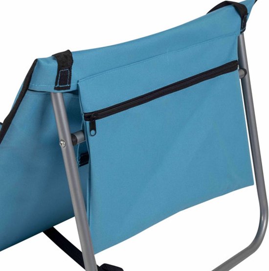 Bo-Camp - Tapis de plage / chaise de plage - Lota - Bleu