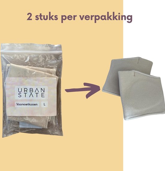 Coussin d'avant-pied (softgel) - lot de 2 - taille M