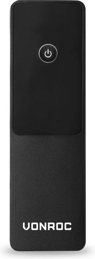 VONROC Télécommande pour PH501AC chauffage Albano / chauffage de terrasse suspendu 1500W