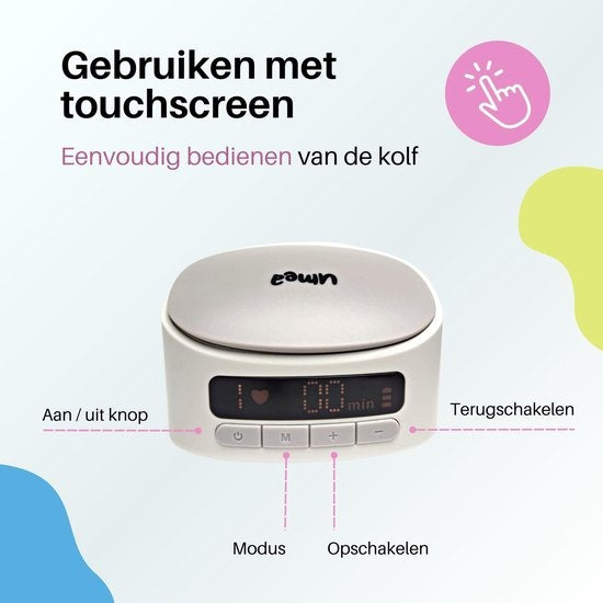 Umea - Tire-lait simple - Blanc