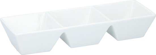 Bol Alpina Snacks - Blanc - 29.5 x 10 x 5cm