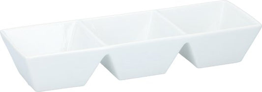 Bol Alpina Snacks - Blanc - 29.5 x 10 x 5cm
