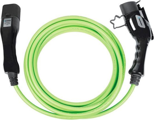 Blaupunkt Electric Car Charging Cable Type1>2 16A 1ph A1P16AT1