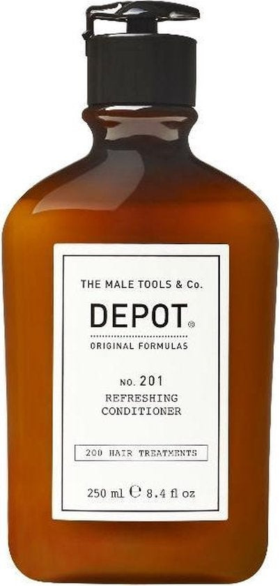 Depot 201 refreshing conditioner 250ml - Conditionneur pour tous types de cheveux