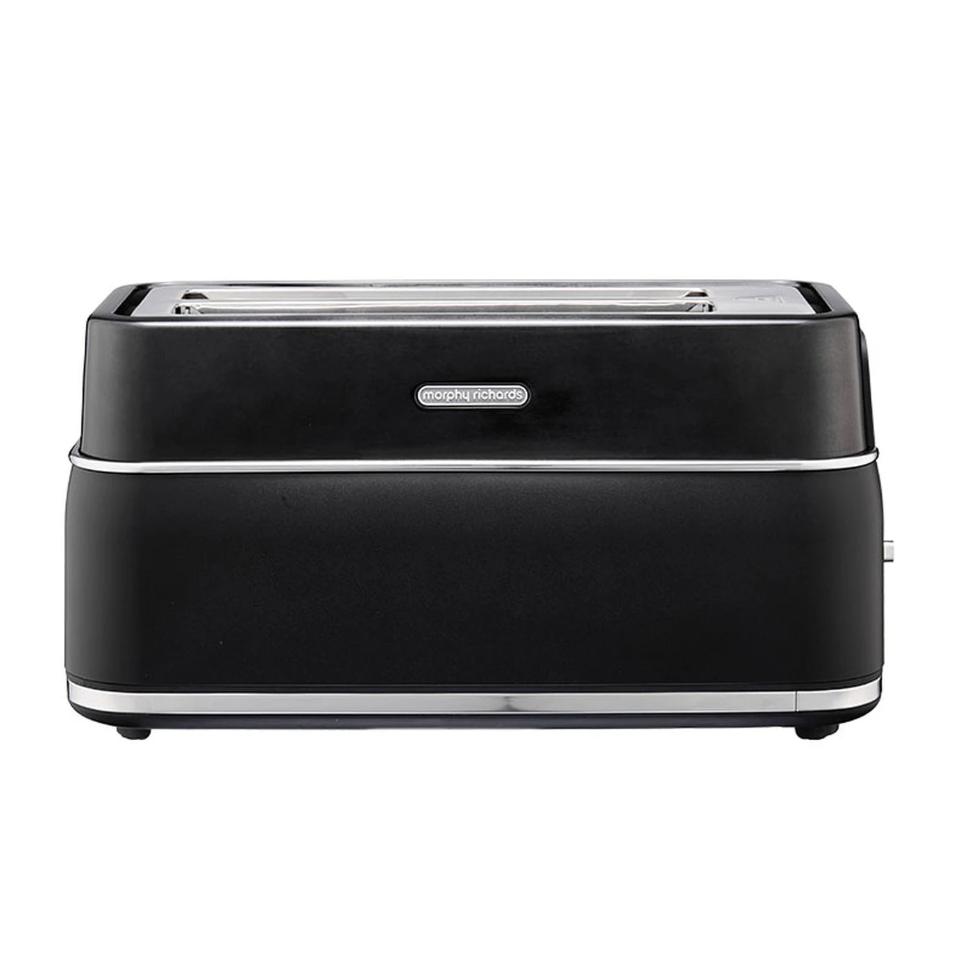 Grille-pain Morphy Richards Signature pour 4 tranches - Fentes extra-longues - 1 800 W - 40 x 20 x 20 cm - Noir