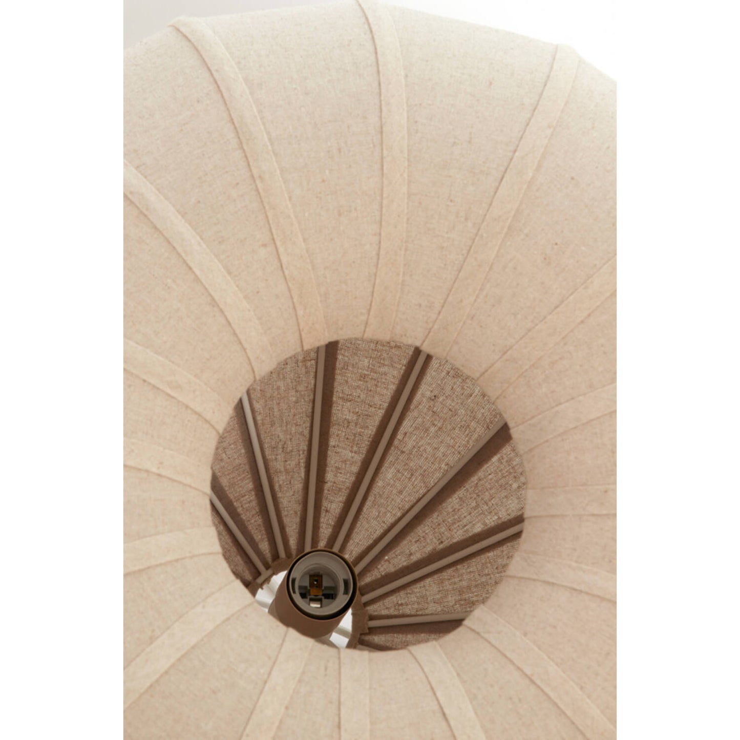 Suspension ZUBEDA - Ø 60 x 42,5 cm - lin naturel