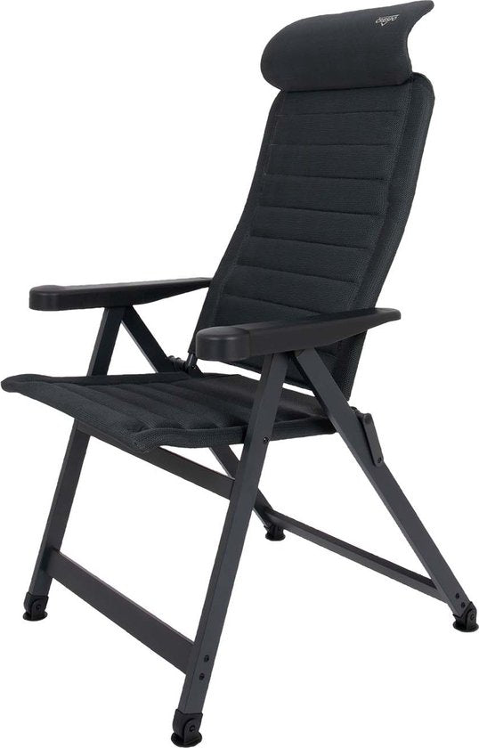 Crespo - Chaise de plage - AP/440 - Air-Select - Compact - Gris