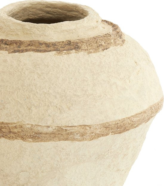 Pot Light & Living TIMERGA marron clair – Ø 45 x 50 cm