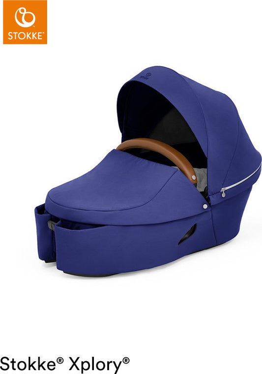 Nacelle de voyage Stokke® Xplory® X - Bleu royal