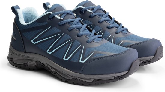 Travelin' Morke - Chaussures de randonnée pour hommes - Imperméables - Marine