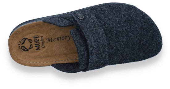 Chausson Mubb Comfort Gris | Grau | Taille : 43