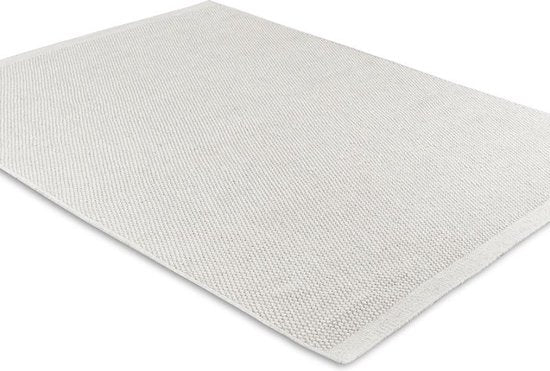 Tapis LIFA LIVING - Vintage - Laine - Blanc - 140 x 200 cm