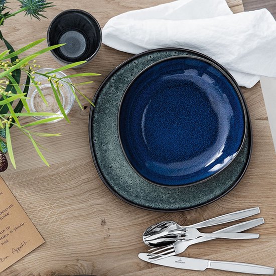 Plat Lave de Villeroy & Boch, 28 x 27 cm - Bleu