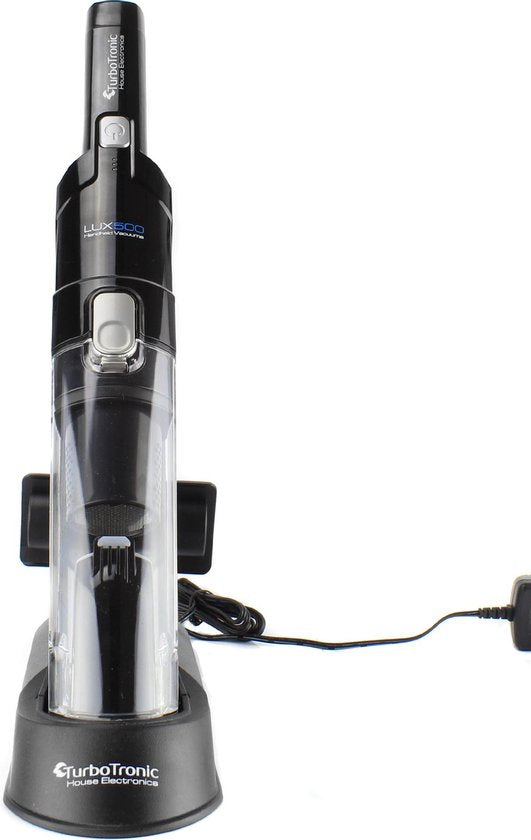 TurboTronic LUX500 Dustbuster - Argent/Noir