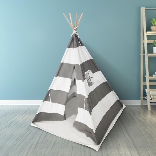 Tente de jeu tipi Floortje - wigwam - avec coussin de sol