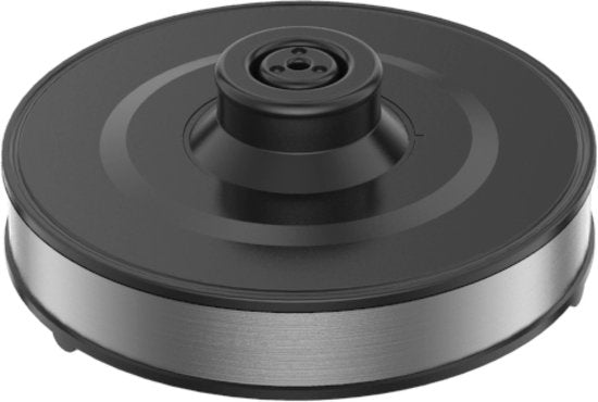 Inventum MK352S - Mousseur à lait électrique - 115/240 ml - Moussage chaud/froid - Chauffage - Sans PFAS - Revêtement anti-adhésif - Noir/RSV
