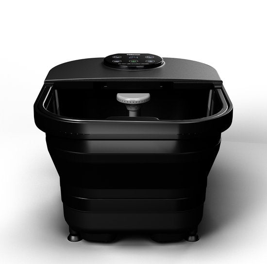 Bain de pieds Tristar - Massage Shiatsu - Chauffant jusqu'à 48 °C - 7 litres - Douche pour les pieds - Foot Spa - Bain de pieds pliable - 500 W - VB-2533