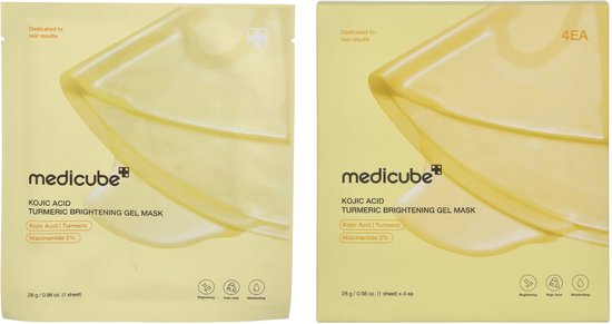 Masque gel éclaircissant Medicube à l'acide kojique et au curcuma