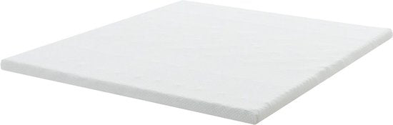 Sur-matelas / Sur-matelas / Sur-matelas - 180 x 200 cm - H2 / H3 - Mousse à mémoire de forme