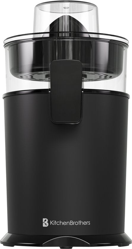 KitchenBrothers Presse-agrumes - Manuel - Avec bec - 0.5L - Noir