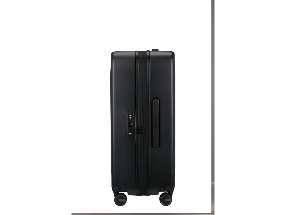 Samsonite Fyrm Spinner - Valise extensible - dimensions 67 x 24 cm - Steel Blue