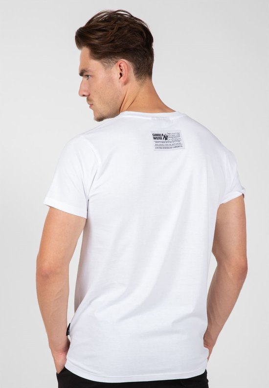 T-shirt Gorilla Wear Classic - Blanc - 3XL