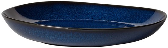 Plat Lave de Villeroy & Boch, 28 x 27 cm - Bleu