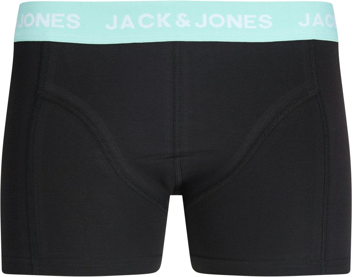 JACK&JONES - JACHARRY SOLID TRUNKS 7 PACK - Hommes - Caleçons