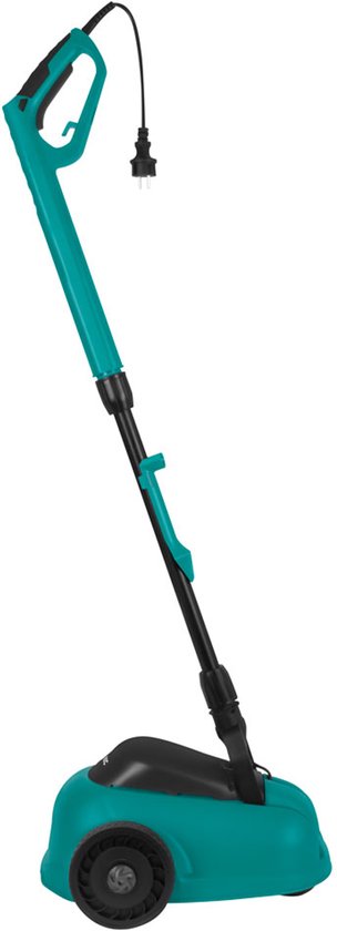 VONROC Mini tondeuse électrique - 350W - 22 cm - Tonte et mulching en un - Trois hauteurs de coupe réglables : 30mm, 40mm, 50mm - Outil de nettoyage inclus
