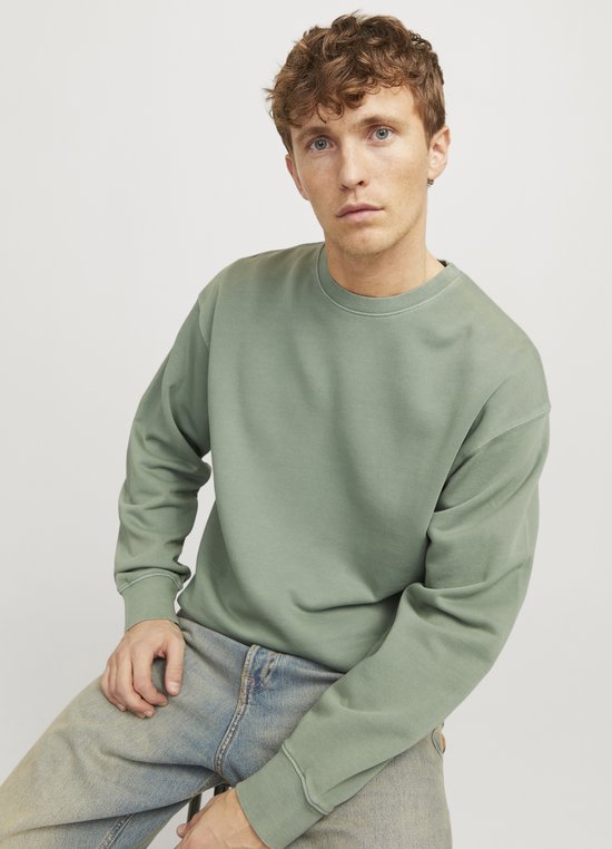 JACK&JONES - JJECHARGE FADED SWEAT CREW NECK NOOS - Hommes - Sweats