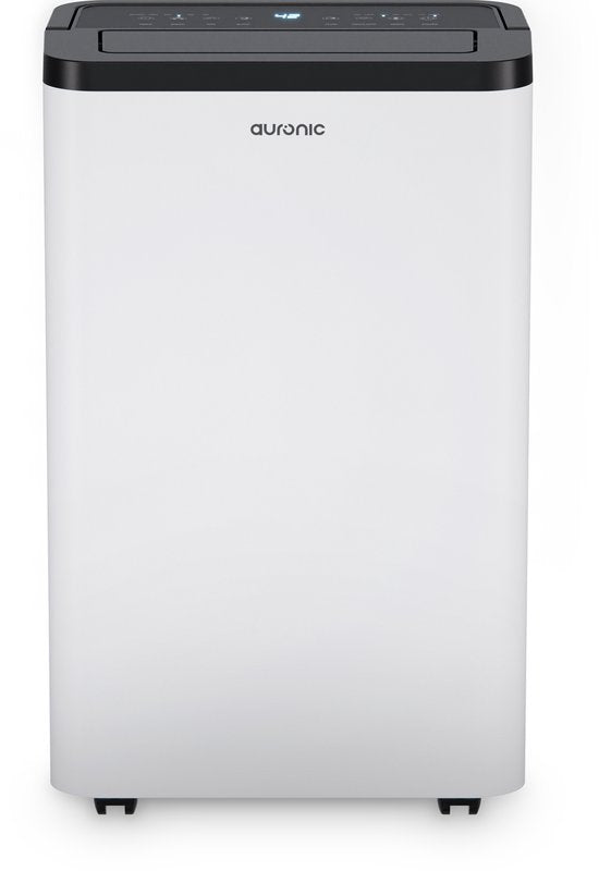 Déshumidificateur Auronic - Compact Pro Plus - 20L - Chambre à coucher, salle de bain, salon et bureau - Déshumidificateur d'intérieur - Blanc