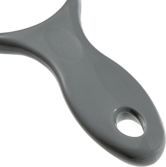 5Five - Set d'ustensiles de cuisine - éplucheur avec couteau à pommes de terre - gris - plastique