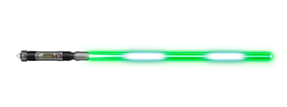 Sabre laser Star Wars Force FX Elite - Effets lumineux et sonores réalistes - Noir - taille 120 cm