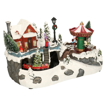 Décoration de Noël Décoration de Noël Village de Noël
