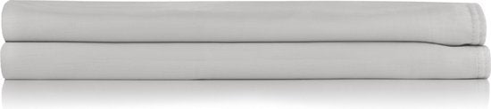 Zohome Drap-housse Satinado - Drap-housse simple - 90x200 - 100% Coton Satin - Gris