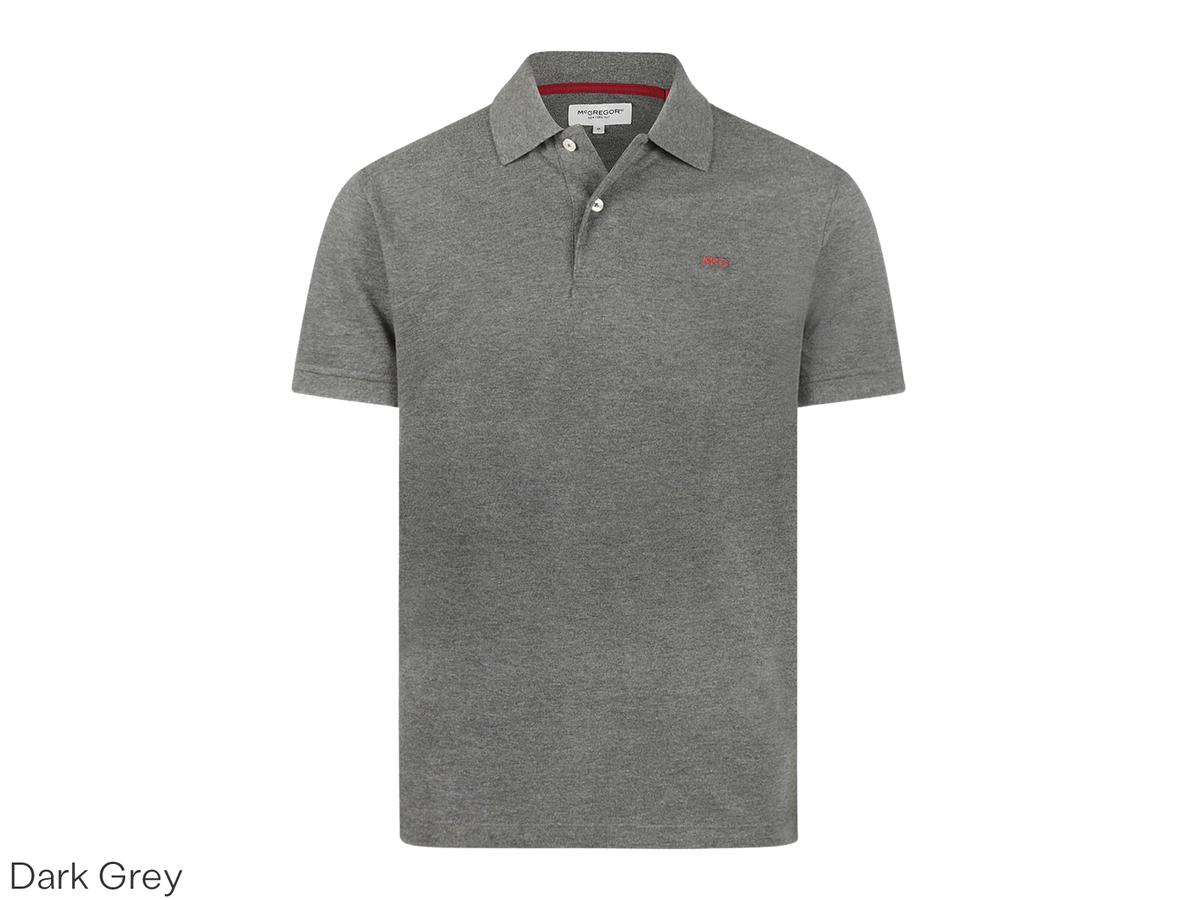 Polo McGregor Classic - Homme - Polo - Rouge foncé - M