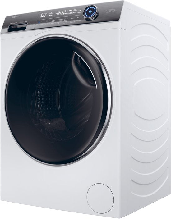 Lave-linge Haier I-Pro Series 7 Plus HW80-BD14979EU1 à chargement frontal, 8 kg, 1 400 tr/min, blanc