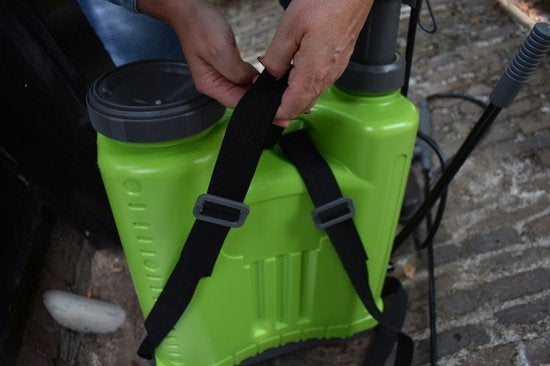 Kinzo Garden pulvérisateur haute pression - 18 litres - design ergonomique