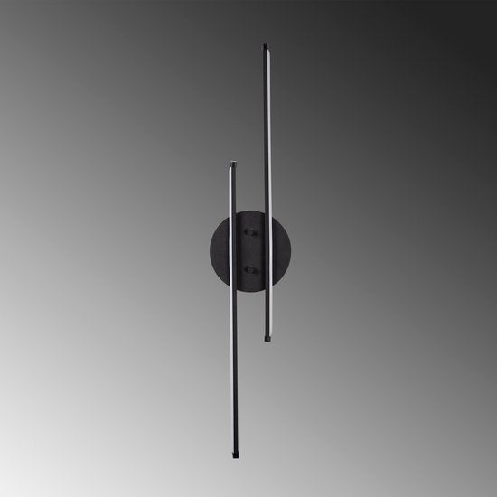 Asir - Applique - Noir - 17 x 86 x 5
