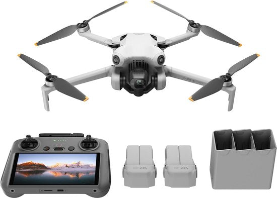 DJI Mini 4 Pro - Drone - Pack Fly More - Avec Smart Controller RC331