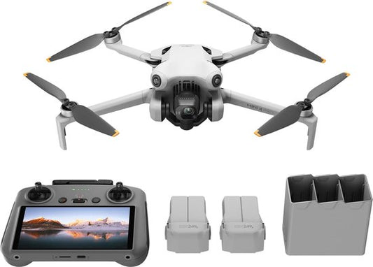 DJI Mini 4 Pro - Drone - Pack Fly More - Avec Smart Controller RC331