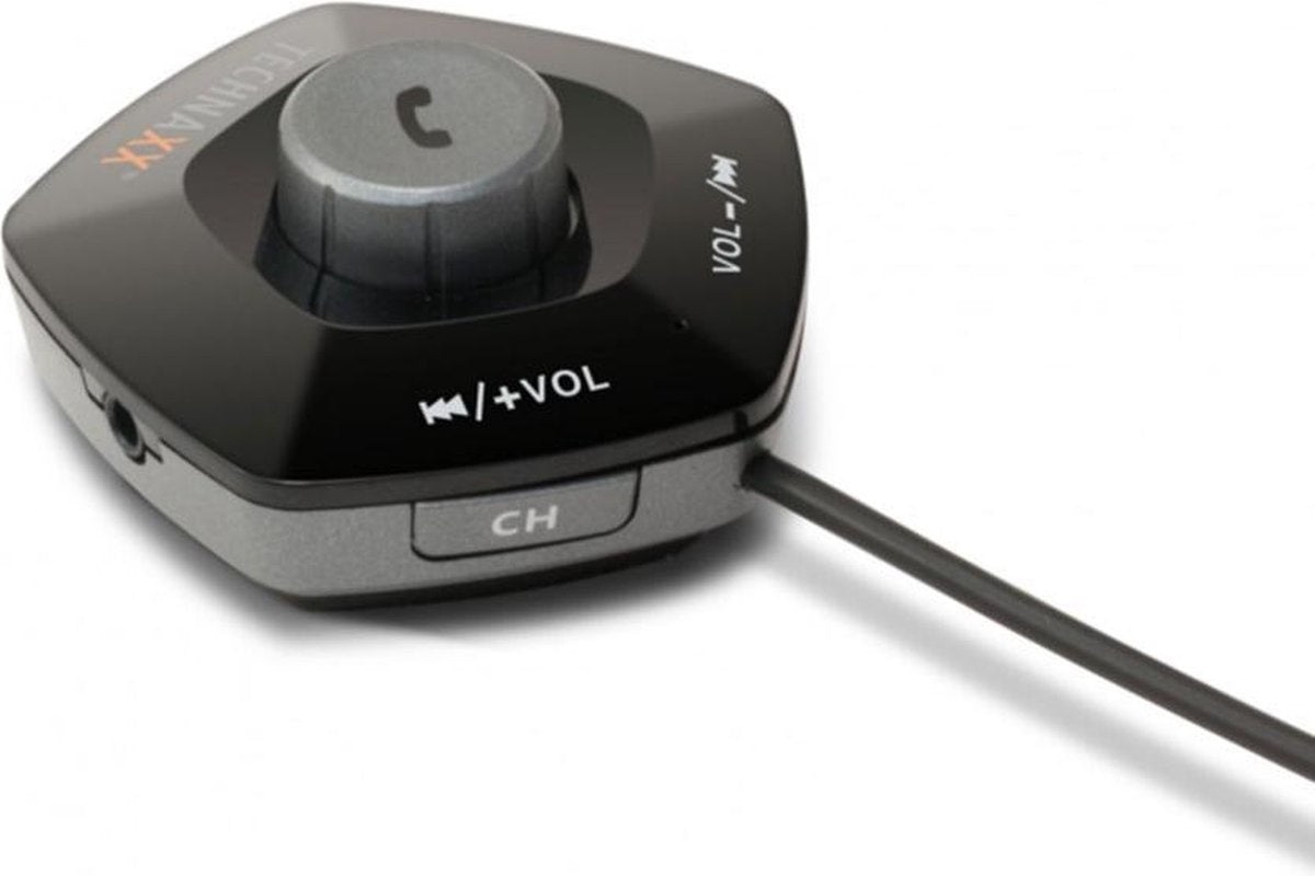 Transmetteur Technaxx FMT1100BT avec kit mains libres et fonction de chargement